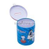 Tin Round Money Box thumbnail-4