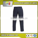High Quality hi Vis Reflecitve Tape Safety Work Navy Cargo Pants thumbnail-4