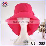 Pretty Sun Hat Summer Sun Hats Women Solid Color Hat thumbnail-1