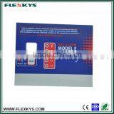 Plastic PET Graphic Overlay for Gas Alarm