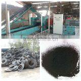 Scrap Tire Recycling Rubber Grinder Machine With Great Price thumbnail-1