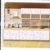 Art Kitchen Cabinet Stained Glass