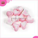 Halal Heart Shaped Marshmallow Candy