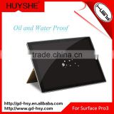 HUYSHE laptop tempered glass screen protector for surface pro 3 4 14 inch laptop screen protector