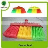 Wholesales Plastic Broom /brush With Wooden Mop Stick thumbnail-6