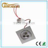 High Power Ceiling Lamps Nice Stability 3w Dimmable Led Ceiling Light