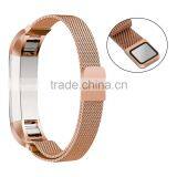 Stainless Steel Customized High Quality Band For Fitbit Alta Smart Watch Correa Reloj thumbnail-4