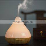 Aromatherapy Diffuser Machine Electric Room Aroma Diffuser Wooden Grain Style