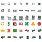 Professional Manufactory Shengya QT8-15 Full Automatically Baking-free Concrete Clay Block Machines thumbnail-3