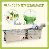 WA-2000 automatic Ozone bubble cycle high pressure vegetable washer machine