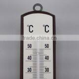 Mahogany Practical Wood Thermometer thumbnail-3