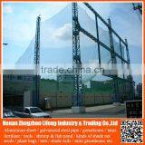 China Supplier Greenhouse Anti Bird Trap Mist Net , Plastic Fruit Bird Protection Net , pe Plant Support Anti Bird Green Net thumbnail-1