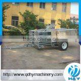 Hot Dip Galvanised Husbandry Equipment Portable Sheep Yard Trailer thumbnail-5