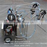 Diesel Engine Single Cow Milking Machine For 20 Cows Farm thumbnail-1