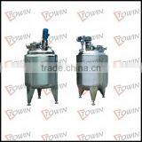 High Quality 100-20000L Blending and Mixing Tanks