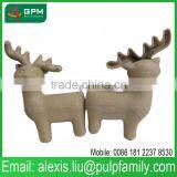 Factory Wholesale Paper Crafts ELK for Christmas Decorations