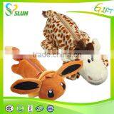 Customized Soft Plush Pencil Bag thumbnail-4