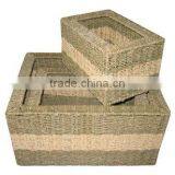 High Used Value Bamboo-rattan Basket From Vietnam thumbnail-1