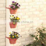 Garden Hanging Half Round Flower Pot for Sale thumbnail-1