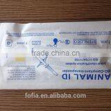 ZS006 Animal id Transponder for Dogs and Cats