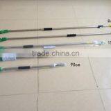 ILOT Stainless Steel Telescopic Extendable Long Reach Tree Pruner Fruit Picker 70.8-122 Inch thumbnail-3