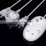The Mouse Shape Fashional 3 USB Charger Ports Socket thumbnail-1