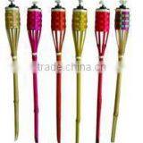 FD - 1510164color Garden Bamboo Torch/bamboo Tiki Torch/garden Torch thumbnail-2