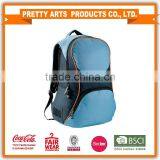 600D Polyester Backpack With PVC Backing thumbnail-1