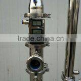 50L SS304 Bolier,3''stainless Steel Bubble Plate Reflux Tower ,ss304 Still With Parrot thumbnail-3