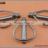 Carton Steel Tractor Linkage Parts Linch Pin thumbnail-2