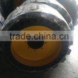 12-16.5 33x12-20 Solid Skid Steer Loader Tires for ko Matsu Wa50-3 thumbnail-6