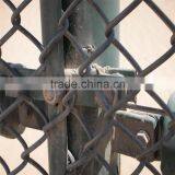 Garden Use Pvc Coated Galvanized Green Vinyl Coated Chain Link Fence/temporary Chain Link Fence thumbnail-2