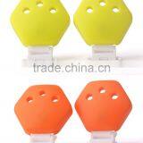 Safety Heath Nontoxic Silicone Gel Baby Pacifier Clips thumbnail-1