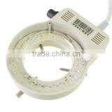 White 4.5W 100-240V 60LED Adjustable Ring Light Lamp for Stereo Zoom Microscope thumbnail-6