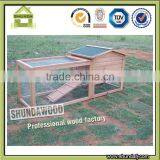 SDR015 Outdoor Wooden Rabbit House Rabbit Hutch Manufacturers thumbnail-2