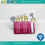 CR80 3 In 1 Barcode Plastic RFID NFC Key Tag Card thumbnail-1