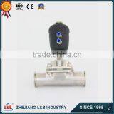 Stainless Steal Pneumatic Diaphragm Valves, Pneumatic Diaphragm Valve/Sanitary Manual Pneumatic Diaphragm Valve thumbnail-2
