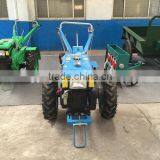 Practical Hand Operated Farm Equipment Mini Tractor thumbnail-2