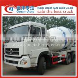 DongFeng 6*4 cement mixer truck 8m3 concrete mixing truck