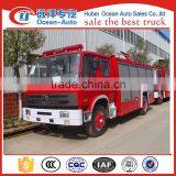 Dongfeng 5000L Size of Fire Truck for Sale thumbnail-1