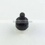 RS16-1-8 Plastic Black Mini 8 Position Rotary Switch thumbnail-3