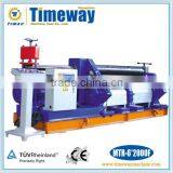 Manual or Mechanical or Hydraulic Three Roller Asymmetrical Steel Metal Plate Rolling Machine thumbnail-1