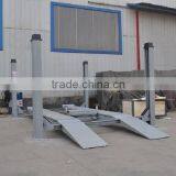 CE Approved Four Post Car Alignment Lift 4T Load thumbnail-5
