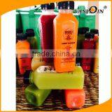 Plastic Energy Drink Beverage Bottles With Ratchet Cap thumbnail-2