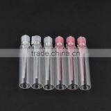 Wholesale 1ml 2ml Empty Clear Perfume Samples Tester Vials/tester Bottles for Sample Perfume With Plastic Stick