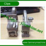 Sheep Goat Leather Toggling Machine Cast Aluminium Clips