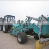 Best Price Hydraulic Operating Beach Sand Cleaner Beach Sweeper With Bucket thumbnail-6