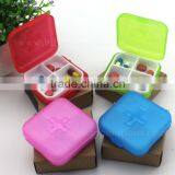Cute Mini Organizer Plastic Pill Box thumbnail-4