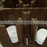 Restaurant,Hotel,Buffet Mobile Dish Cart,Trolley And Dolly For Hold Tray,Plate And Platter thumbnail-2