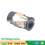 JULY Made High Quality SPC Small Plastic Push-in Air Pneumatic Stop Valves thumbnail-2